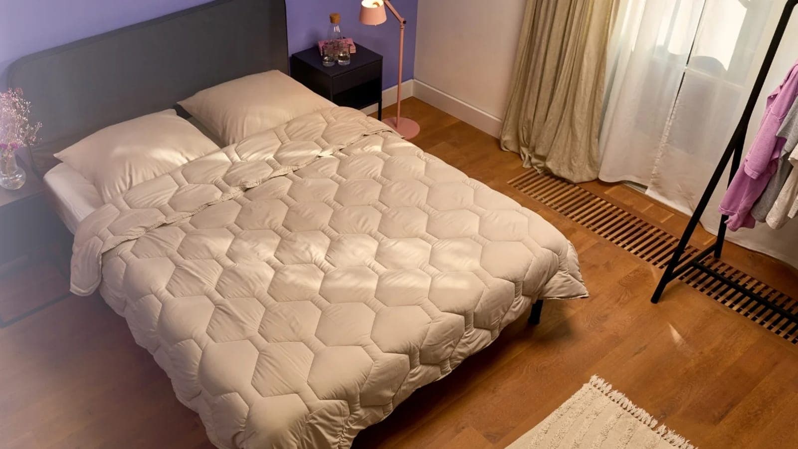 HappyBed: Redefining Sleep Wellness Through Effortless Comfort and Innovation